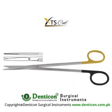 XTSCut™ TC Metzenbaum-Fine Dissecting Scissor - Slender Pattern Straight Stainless Steel, 23 cm - 9"